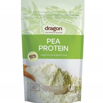 Органски 82% протеин од грашок - 200 гр.