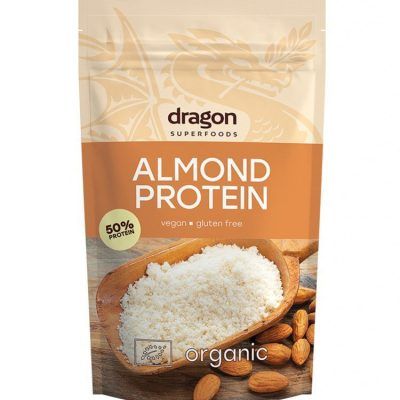 Органски 53% протеин од бадем - 200 гр.