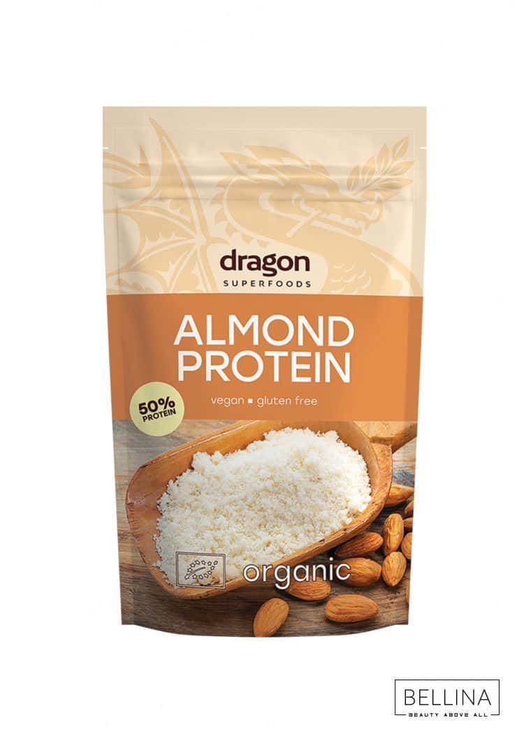 Органски 53% протеин од бадем - 200 гр.