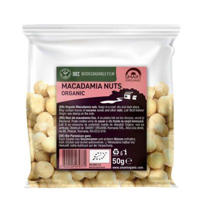 Органски макадамиа ореви - 50 гр.