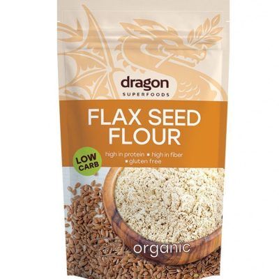 Органско безглутенско брашно од ленено семе - 200 гр.