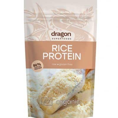 Органски безглутенски 86% протеин од ориз - 200 гр.