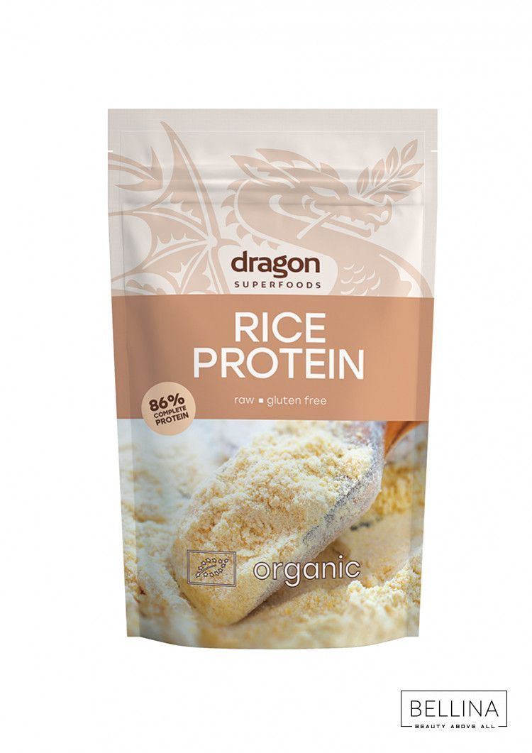 Органски безглутенски 86% протеин од ориз - 200 гр.