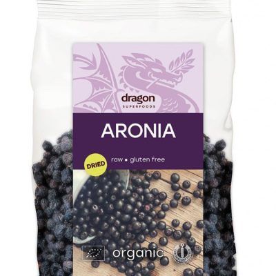 Органска безглутенска сушена аронија - 150 гр.