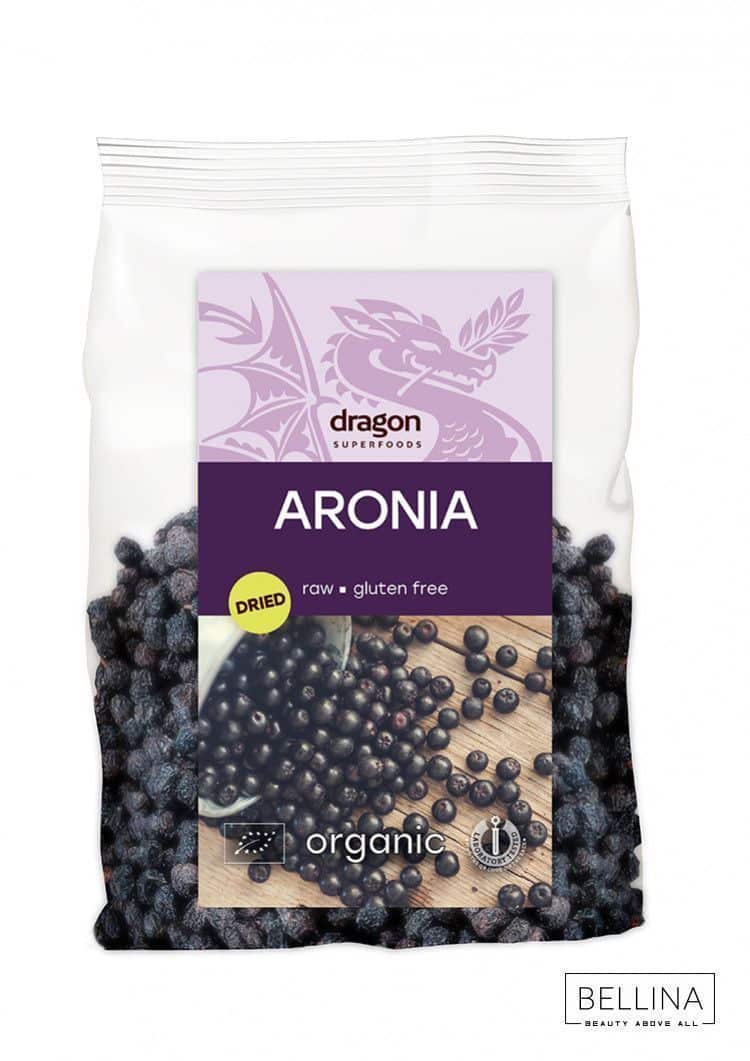 Органска безглутенска сушена аронија - 150 гр.
