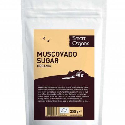 Органски мусковадо шеќер - 300 гр.