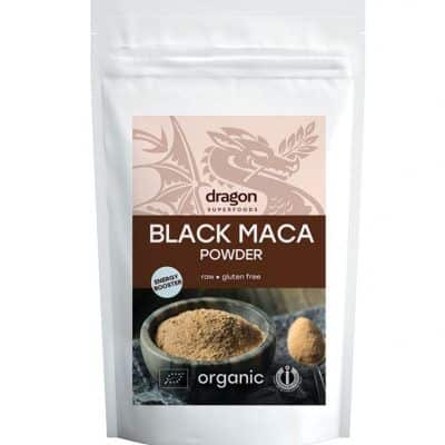 Органска безглутенска црна мака во прав - 100 гр.