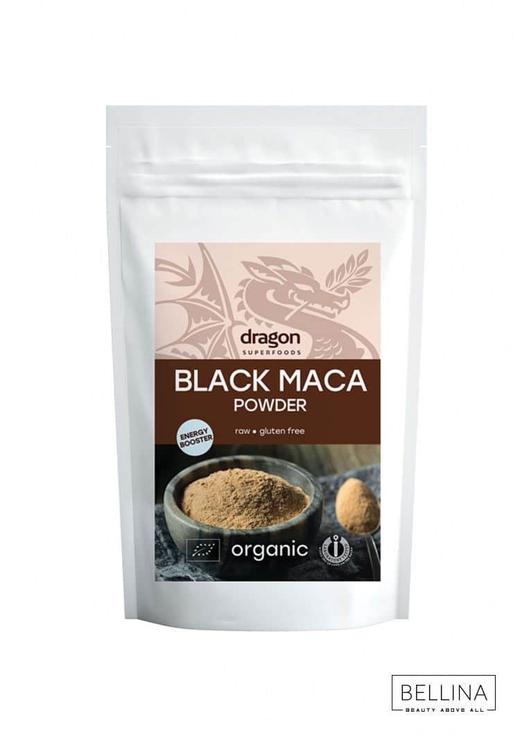 Органска безглутенска црна мака во прав - 100 гр.