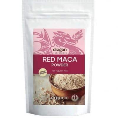 Органска безглутенска црвена мака во прав - 100 гр.