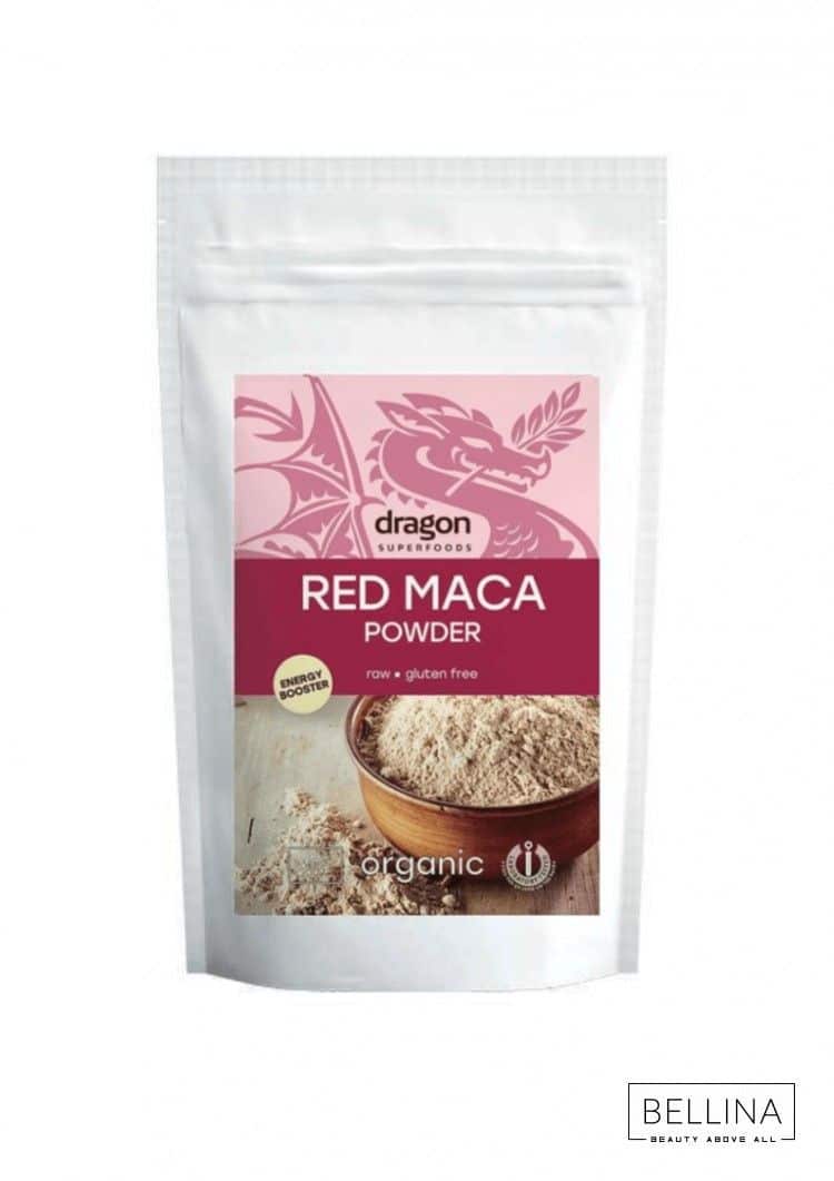 Органска безглутенска црвена мака во прав - 100 гр.