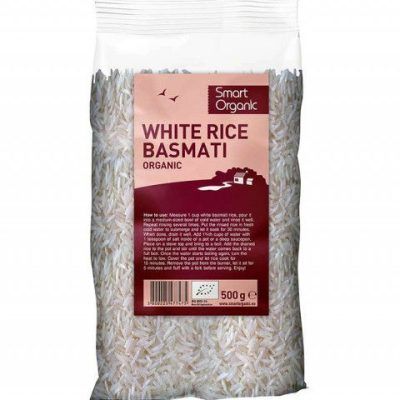 Органски басмати бел ориз - 500 гр.