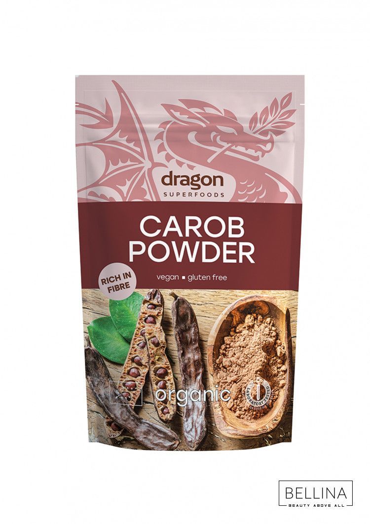 Органски безглутенски рогач во прав - 200 гр.