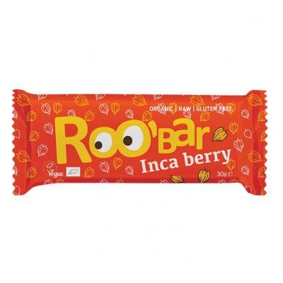 Органски безглутенски бар со инка бобинки и портокал - 30 гр.