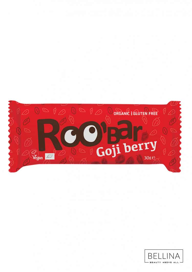 Органски безглутенски бар со гоџи бобинки - 30 гр.