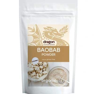 Органски безглутенски прав од баобаб - 100 гр.