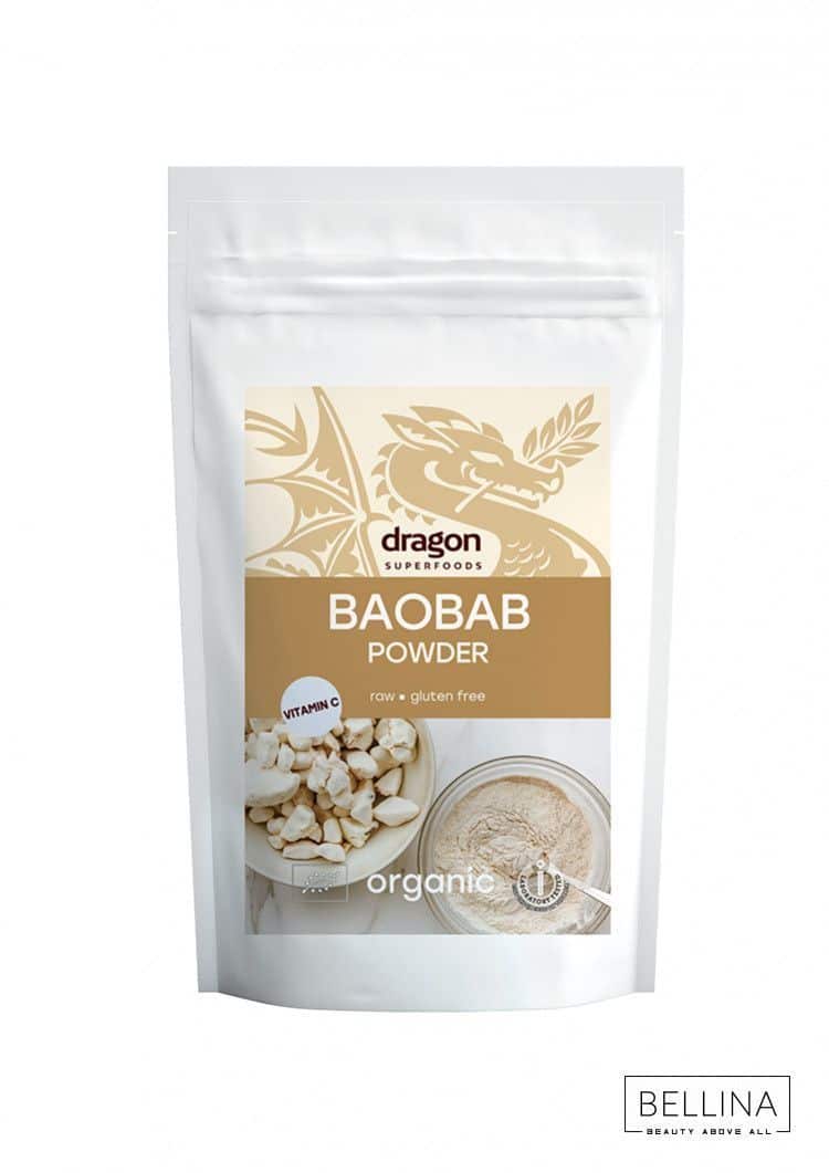 Органски безглутенски прав од баобаб - 100 гр.