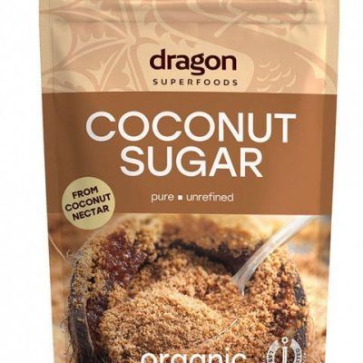 Органски шеќер од кокос - 250 гр.