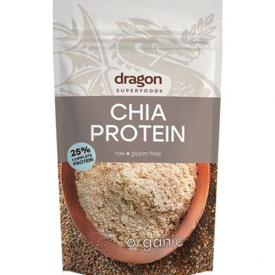 Органски безглутенски 25% протеин од чиа - 200 гр.