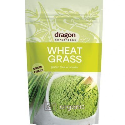 Органска безглутенска пченична трева  во прав - 150 гр.