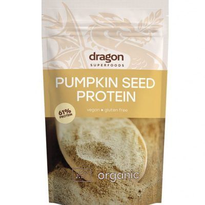 Органски безглутенски 61% протеин од  семки од тиква - 200 гр.
