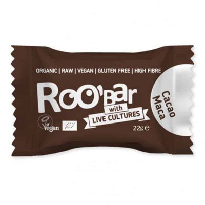 Органска безглутенска бомбица со какао и мака - 22 гр.