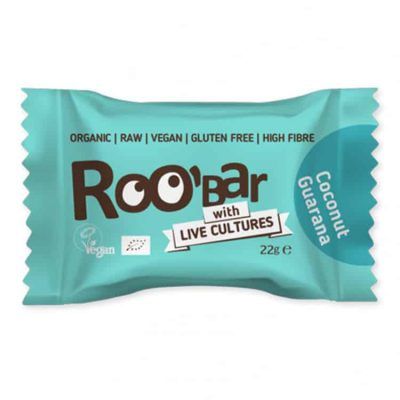 Органска безглутенска бомбица со кокос и гуарана - 22 гр.