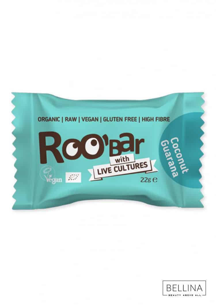 Органска безглутенска бомбица со кокос и гуарана - 22 гр.