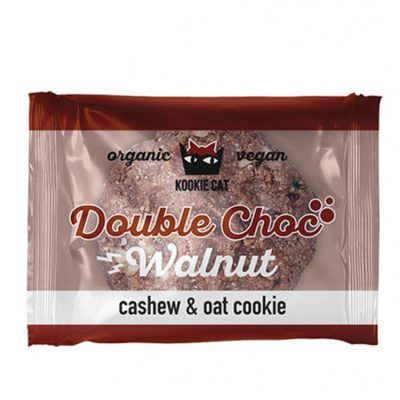 Органско колаче со дупло чоколадо и ореви - 50 гр.
