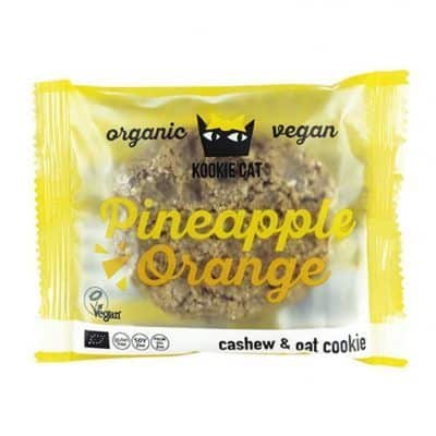 Органско колаче со ананас и портокал - 50 гр.