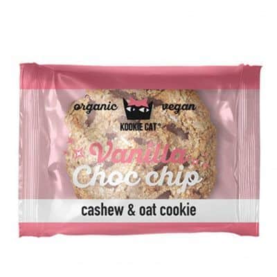 Органско колаче со ванила и чоколадни зрна - 50 гр.