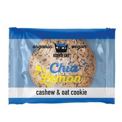 Органско колаче со чиа и лимон - 50 гр.