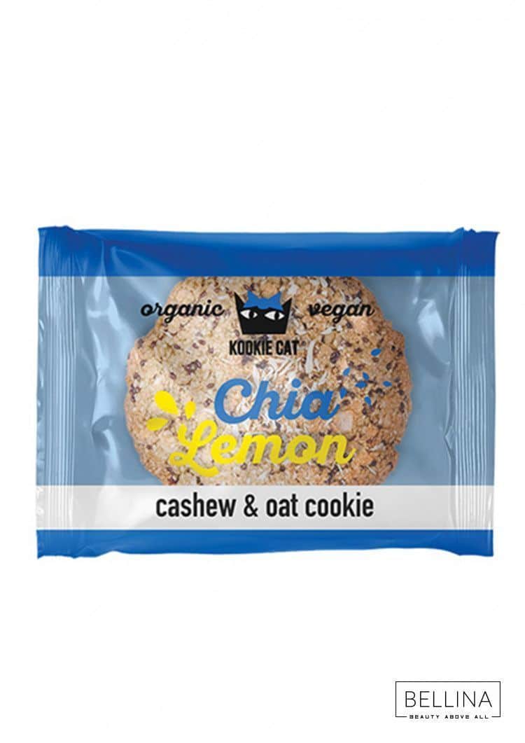 Органско колаче со чиа и лимон - 50 гр.