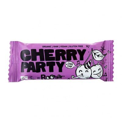 Органски безглутенски бар со цреши - 30 гр.