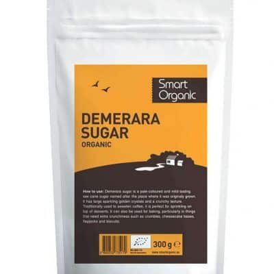Органски демерара шеќер - 300 гр.