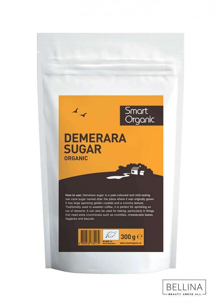 Органски демерара шеќер - 300 гр.