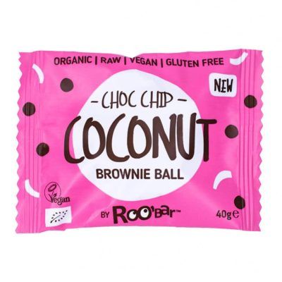 Органска безглутенска бомбица со чоколадо и кокос - 40 гр.