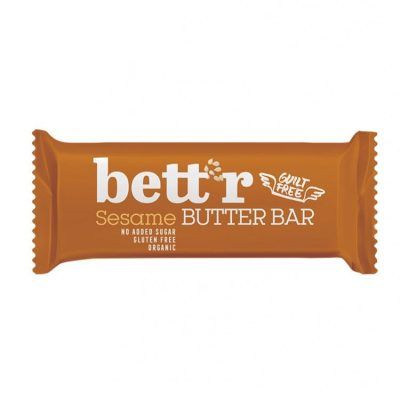 Органски бар со таан од сусам без додаден шеќер - 30 гр.