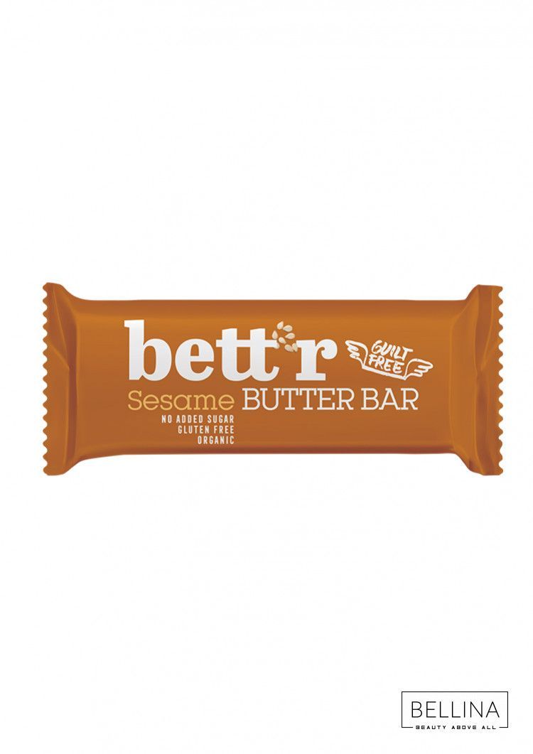 Органски бар со таан од сусам без додаден шеќер - 30 гр.