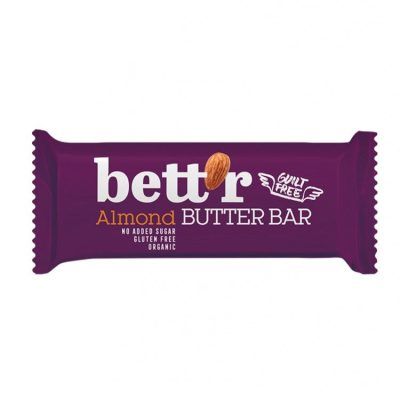 Органски бар со таан од бадем без додаден шеќер - 30 гр.