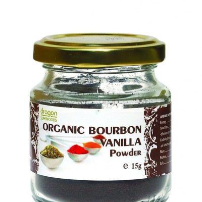 Органски прав од ванила - 15 гр.
