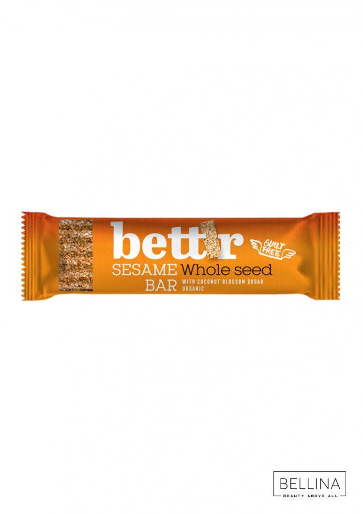 Органски бар од сусам - 30 гр.