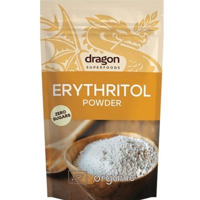 Органски еритритол во прав - 250 гр.