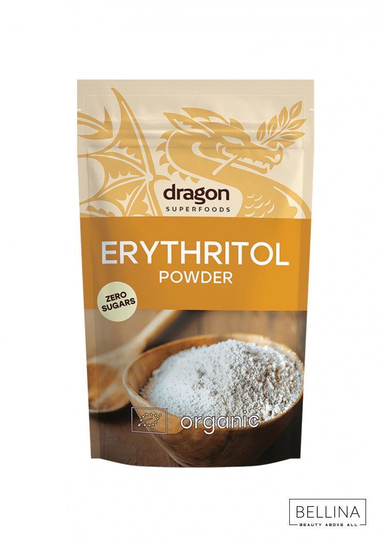 Органски еритритол во прав - 250 гр.