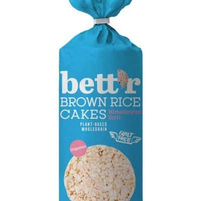 Органски оризови галети со хималајска сол -120 гр.