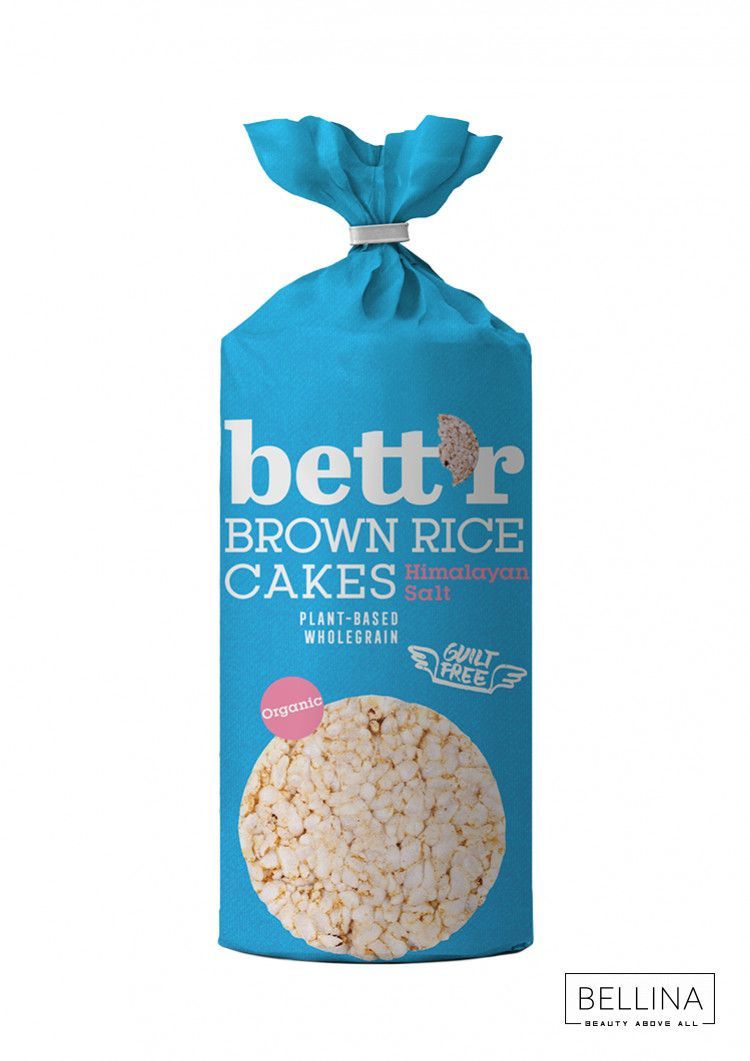 Органски оризови галети со хималајска сол -120 гр.