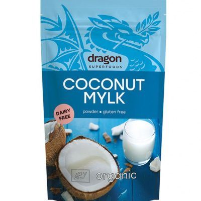 Органско безглутенско растително кокосово млеко во прав - 150 гр.