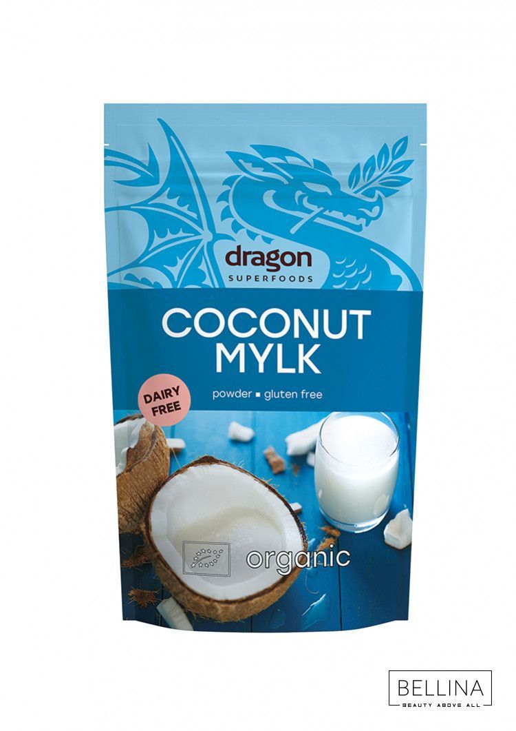 Органско безглутенско растително кокосово млеко во прав - 150 гр.