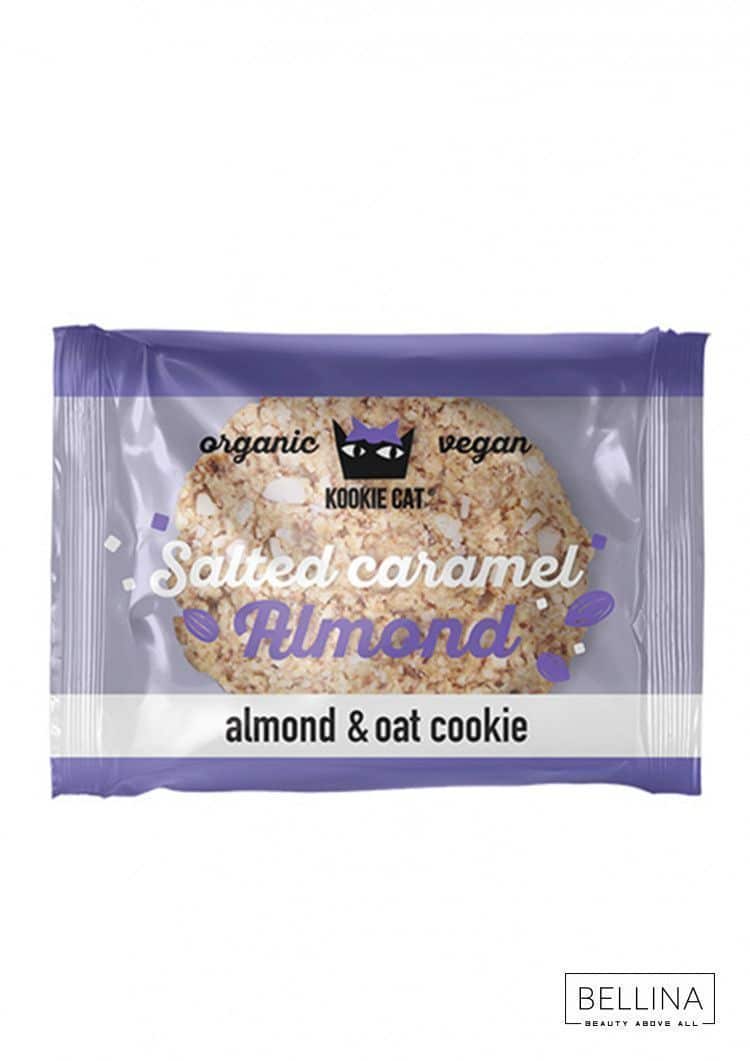 Органско колаче со солени карамелизирани бадеми - 50 гр.