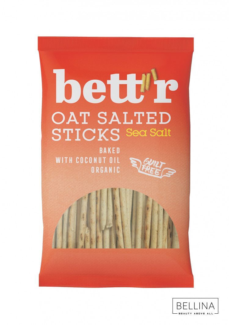 Органски овесни соленки со морска сол - 50 гр.