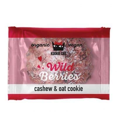 Органско колаче со диви бобинки - 50 гр.